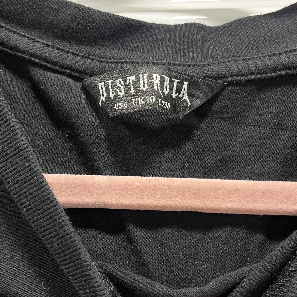 Disturbia Memento Mori Tee - Picture 6 of 6